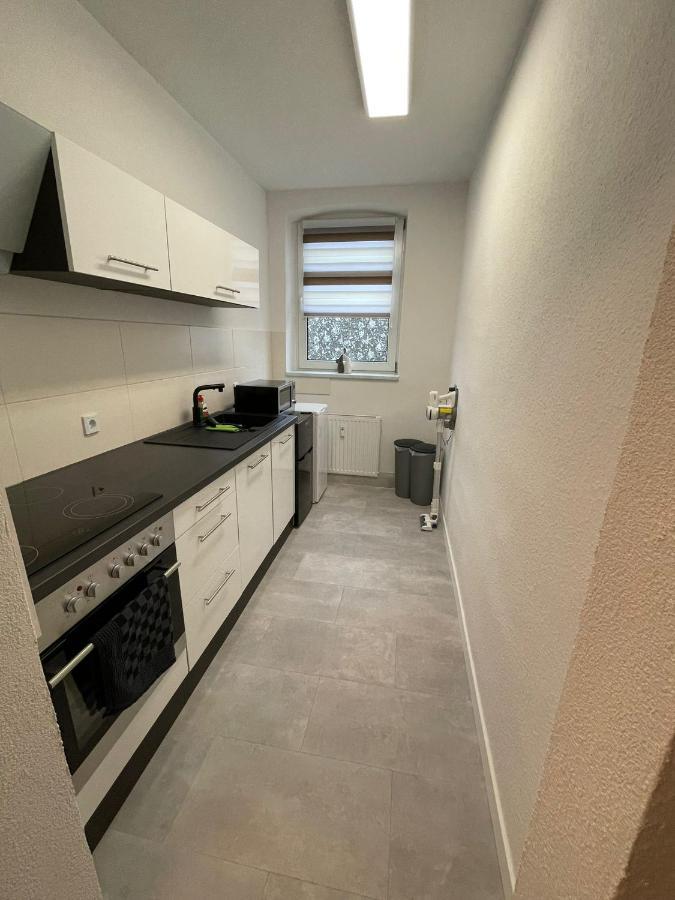 Richter Apartments Finsterwalde 2 Bagian luar foto